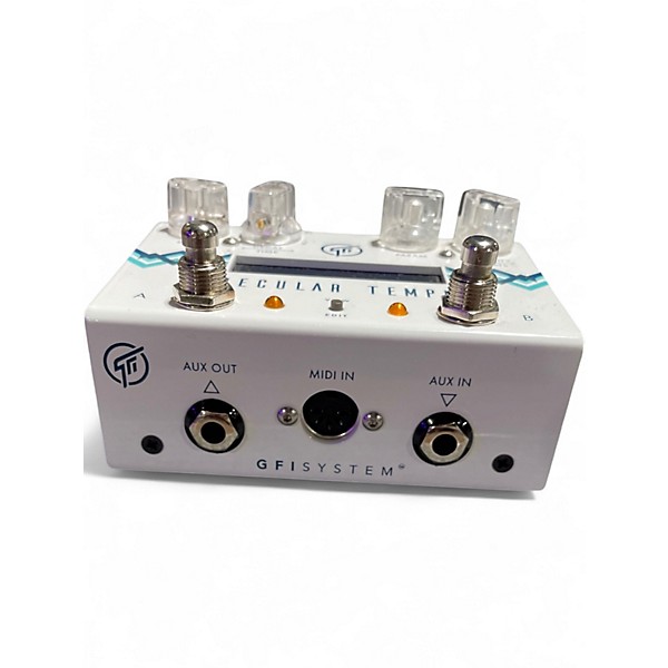 Used GFI Musical Products Specular Tempus Effect Pedal