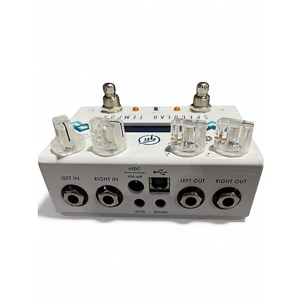 Used GFI Musical Products Specular Tempus Effect Pedal