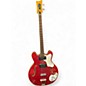 Vintage 1960s Mosrite Gospel Mark X Dakota Red Electric Bass Guitar thumbnail