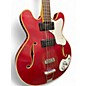 Vintage 1960s Mosrite Gospel Mark X Dakota Red Electric Bass Guitar