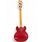 Vintage 1960s Mosrite Gospel Mark X Dakota Red Electric Bass Guitar