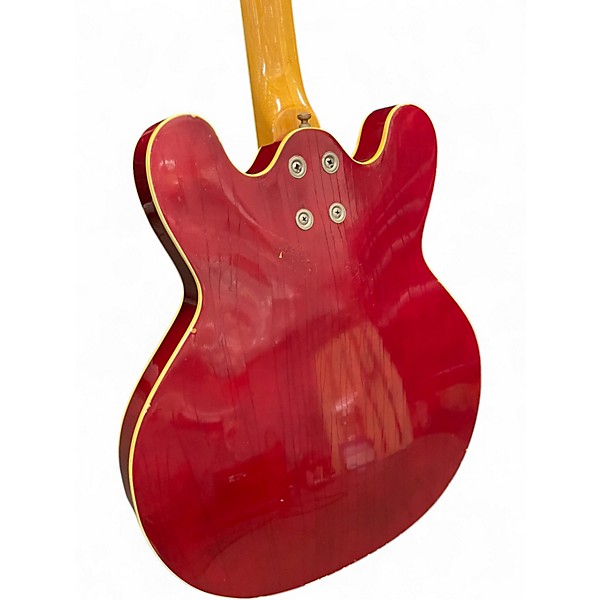 Vintage 1960s Mosrite Gospel Mark X Dakota Red Electric Bass Guitar