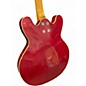Vintage 1960s Mosrite Gospel Mark X Dakota Red Electric Bass Guitar