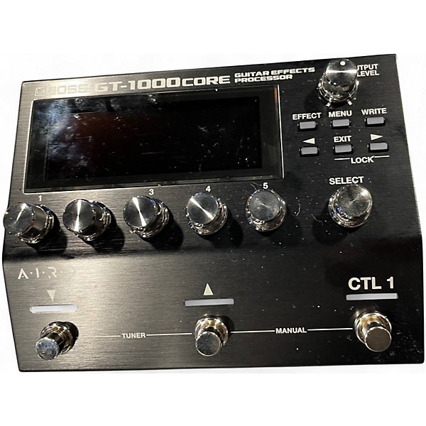 Used Boss GT1000CORE Effect Processor