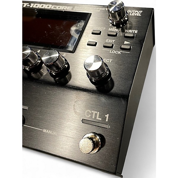 Used Boss GT1000CORE Effect Processor