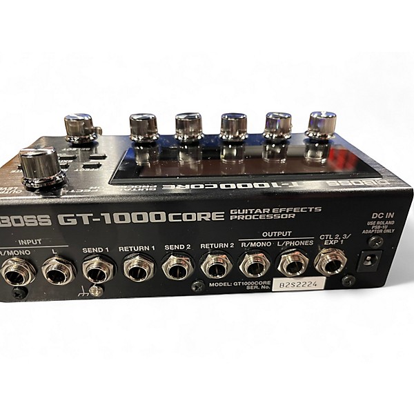Used Boss GT1000CORE Effect Processor