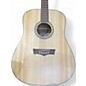 Used Peavey DW2 Natural Acoustic Guitar