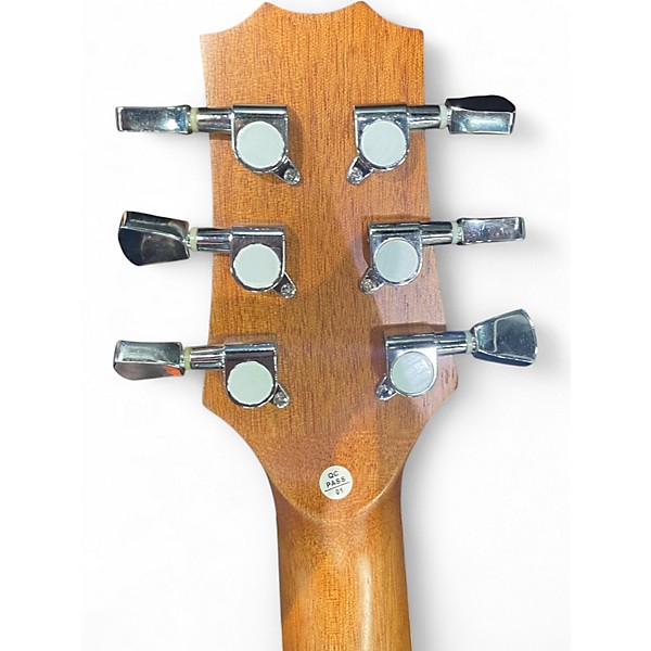 Used Peavey DW2 Natural Acoustic Guitar