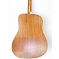 Used Peavey DW2 Natural Acoustic Guitar