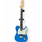 Used Fender MIJ HYBRID II Royal Blue Solid Body Electric Guitar thumbnail