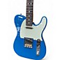 Used Fender MIJ HYBRID II Royal Blue Solid Body Electric Guitar