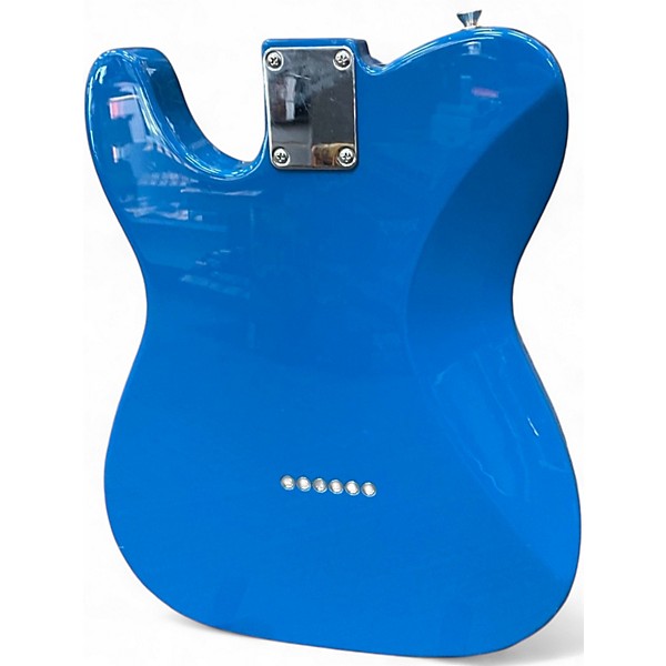 Used Fender MIJ HYBRID II Royal Blue Solid Body Electric Guitar