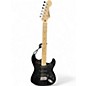 Used Squier Sonic Stratocaster HSS Black Solid Body Electric Guitar thumbnail