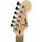 Used Squier Sonic Stratocaster HSS Black Solid Body Electric Guitar
