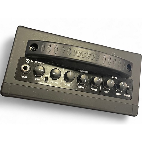 Used BOSS KTN-MINI Katana Mini Battery Powered Amp
