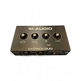 Used M-Audio M-Track Duo Audio Interface