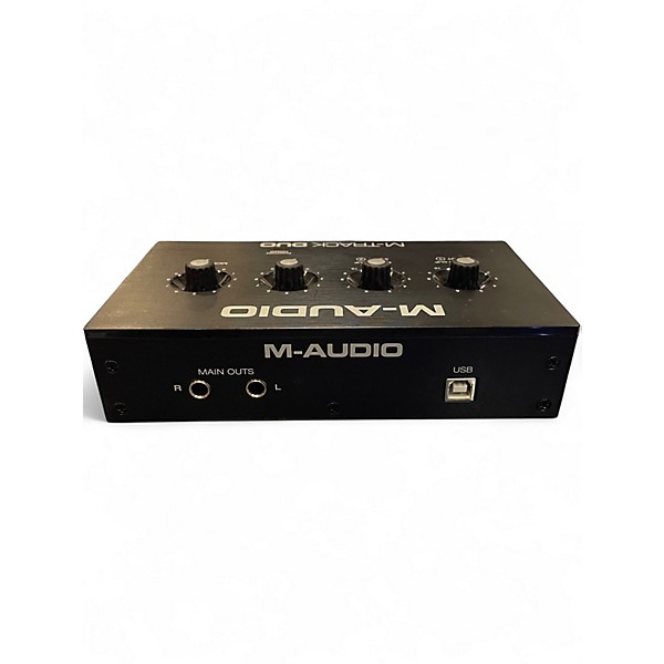Used M-Audio M-Track Duo Audio Interface