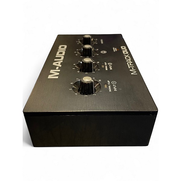 Used M-Audio M-Track Duo Audio Interface