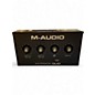 Used M-Audio M-Track Duo Audio Interface