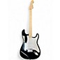 Used 2023 Squier Sonic Stratocaster Black Solid Body Electric Guitar thumbnail