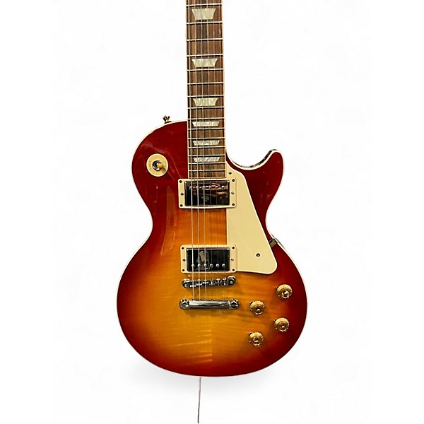 Used 2019 Gibson Les Paul standard 2019 Cherry Sunburst Solid Body Electric Guitar