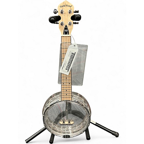 Used Gold Tone Little Gem Clear Banjolele
