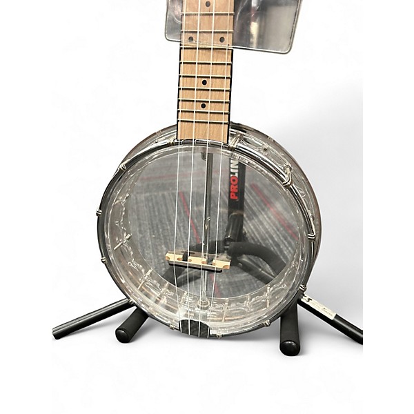 Used Gold Tone Little Gem Clear Banjolele