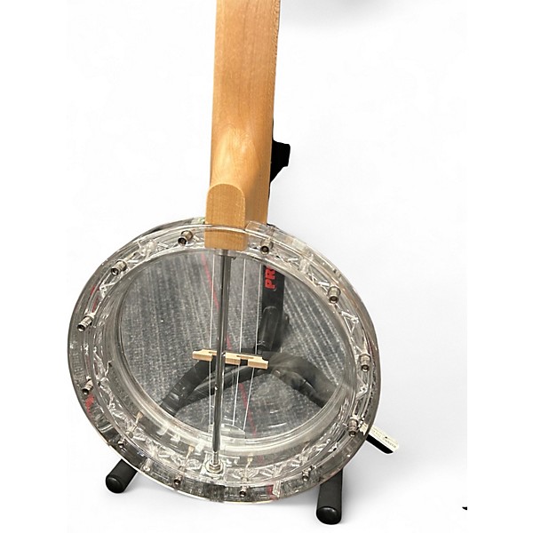 Used Gold Tone Little Gem Clear Banjolele