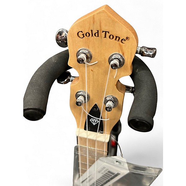 Used Gold Tone Little Gem Clear Banjolele