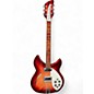 Used Rickenbacker 330 MG Fireglo Hollow Body Electric Guitar thumbnail