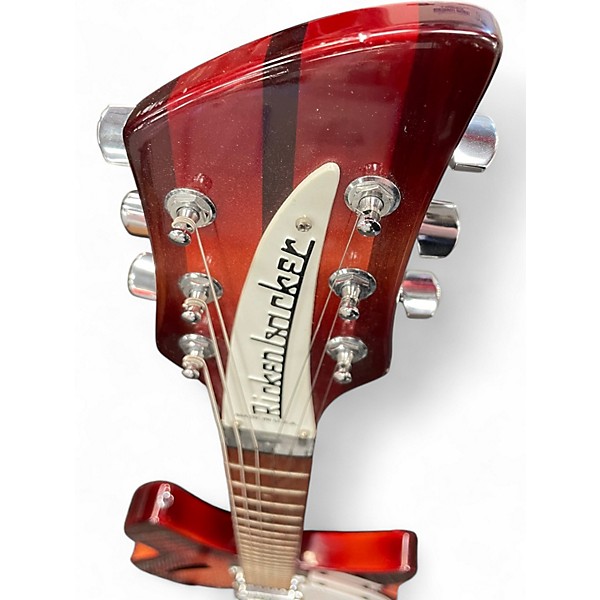 Used Rickenbacker 330 MG Fireglo Hollow Body Electric Guitar