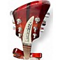Used Rickenbacker 330 MG Fireglo Hollow Body Electric Guitar