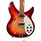 Used Rickenbacker 330 MG Fireglo Hollow Body Electric Guitar