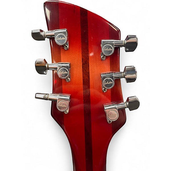 Used Rickenbacker 330 MG Fireglo Hollow Body Electric Guitar