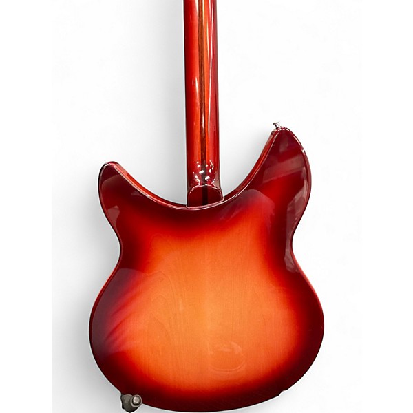 Used Rickenbacker 330 MG Fireglo Hollow Body Electric Guitar