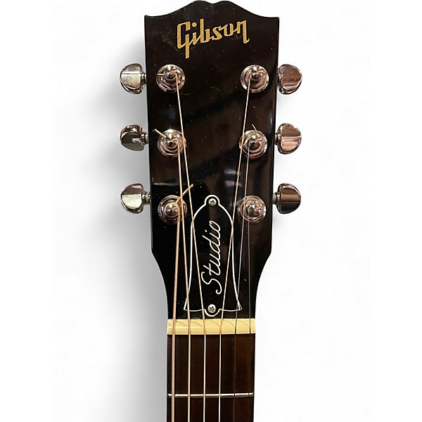 Used Gibson L-00 STUDIO Walnut Acoustic Electric Guitar