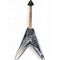 Used Epiphone Gothic '58 Flying V Black Solid Body Electric Guitar thumbnail