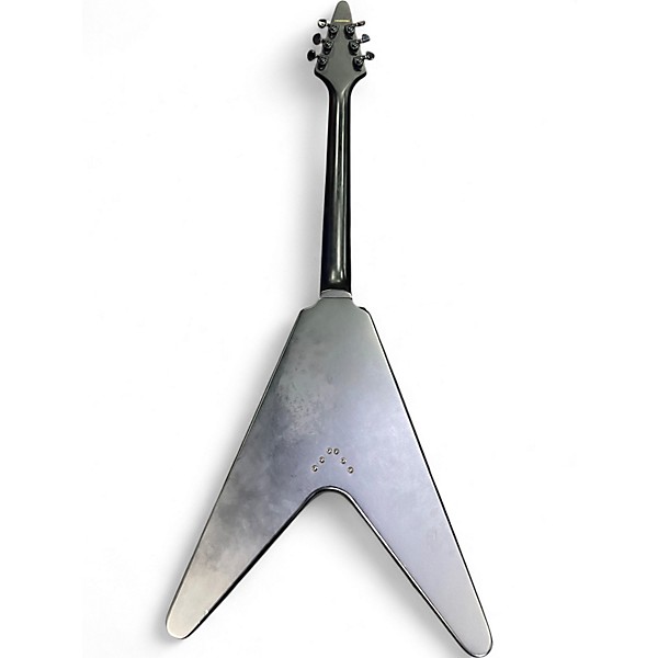 Used Epiphone Gothic '58 Flying V Black Solid Body Electric Guitar