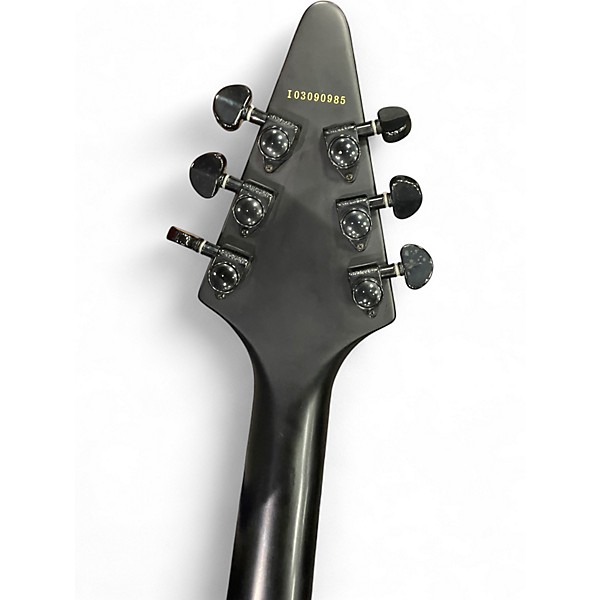 Used Epiphone Gothic '58 Flying V Black Solid Body Electric Guitar