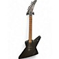 Used Epiphone Gothic 1958 Explorer Black Solid Body Electric Guitar thumbnail