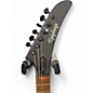 Used Epiphone Gothic 1958 Explorer Black Solid Body Electric Guitar