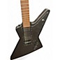 Used Epiphone Gothic 1958 Explorer Black Solid Body Electric Guitar