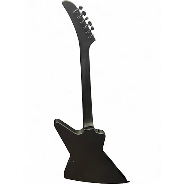 Used Epiphone Gothic 1958 Explorer Black Solid Body Electric Guitar