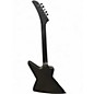 Used Epiphone Gothic 1958 Explorer Black Solid Body Electric Guitar