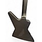 Used Epiphone Gothic 1958 Explorer Black Solid Body Electric Guitar