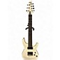Used Schecter Guitar Research Demon 7 String White Solid Body Electric Guitar thumbnail