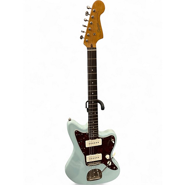 Used Squier Classic Vibe 60s Jazzmaster Daphne Blue Solid Body Electric Guitar