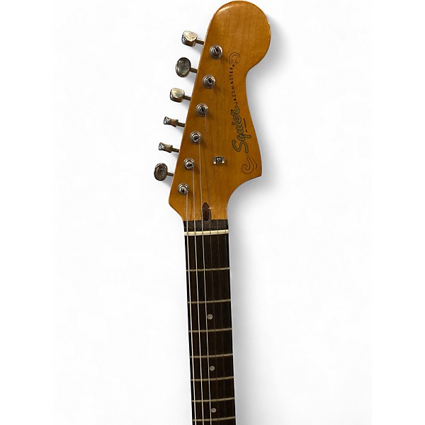 Used Squier Classic Vibe 60s Jazzmaster Daphne Blue Solid Body Electric Guitar