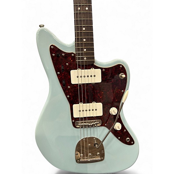 Used Squier Classic Vibe 60s Jazzmaster Daphne Blue Solid Body Electric Guitar