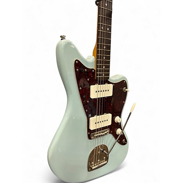 Used Squier Classic Vibe 60s Jazzmaster Daphne Blue Solid Body Electric Guitar
